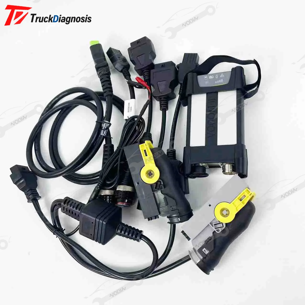 For Vcads Vocom II 88890400 VOCOM 2 truck excavator diagnostic tool vocom2 and ecu test cable