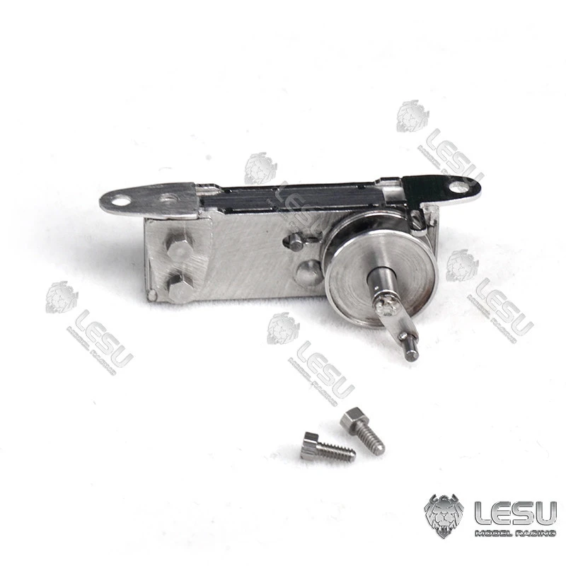 RC 1/14 Metal Hand-driven Winch for Tamiya Hydraulic Excavator Loader Dump Truck for SCANIA MAN VOLVO Trailer Tipper DIY Parts