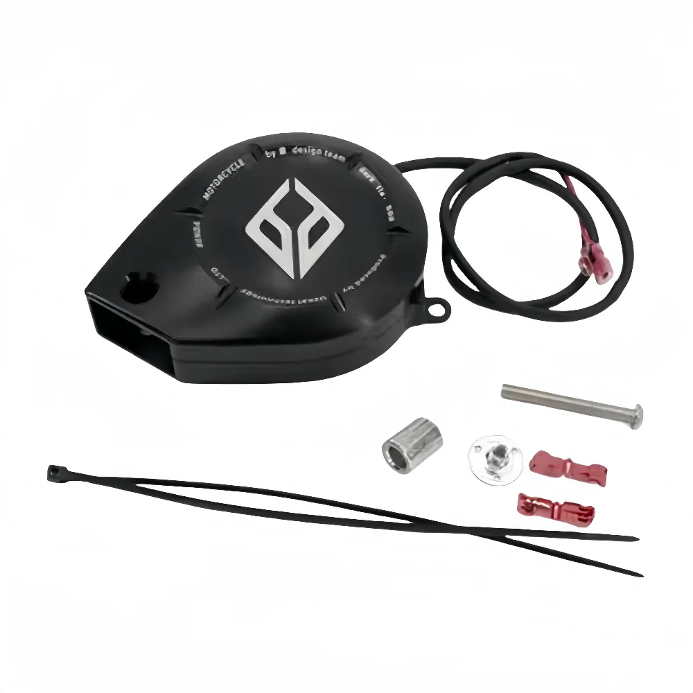 مناسبة لمروحة تبريد رأس أسطوانة المحرك المجددة Benda Black Flag 500 لتحسين درجة حرارة الساق والتوصيل الحراري