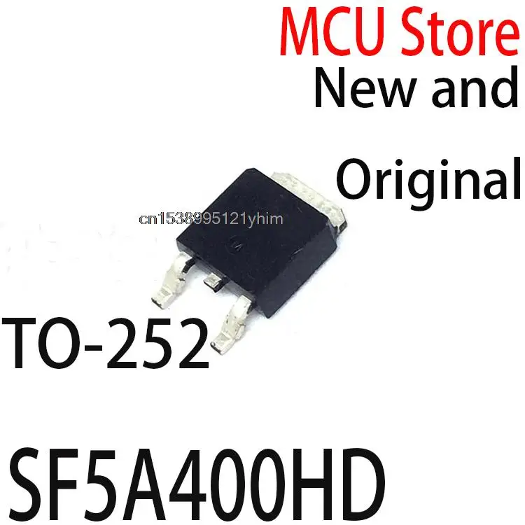 10PCS New and Original  TO-252 SF5A400 TO252 5A400HD new original SF5A400HD