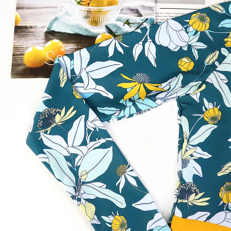 長袖ビキニワンピース水着 2026 水着女性水着水着ビーチウェアモノキニサーフィン女性水着