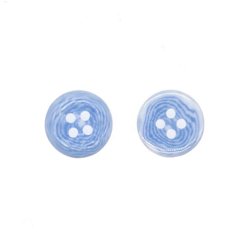 50PCs Resin Sewing Button Scrapbooking Round Marbling 2 Holes Mixed Costura Botones bottoni botoes JS9019 12.5mm