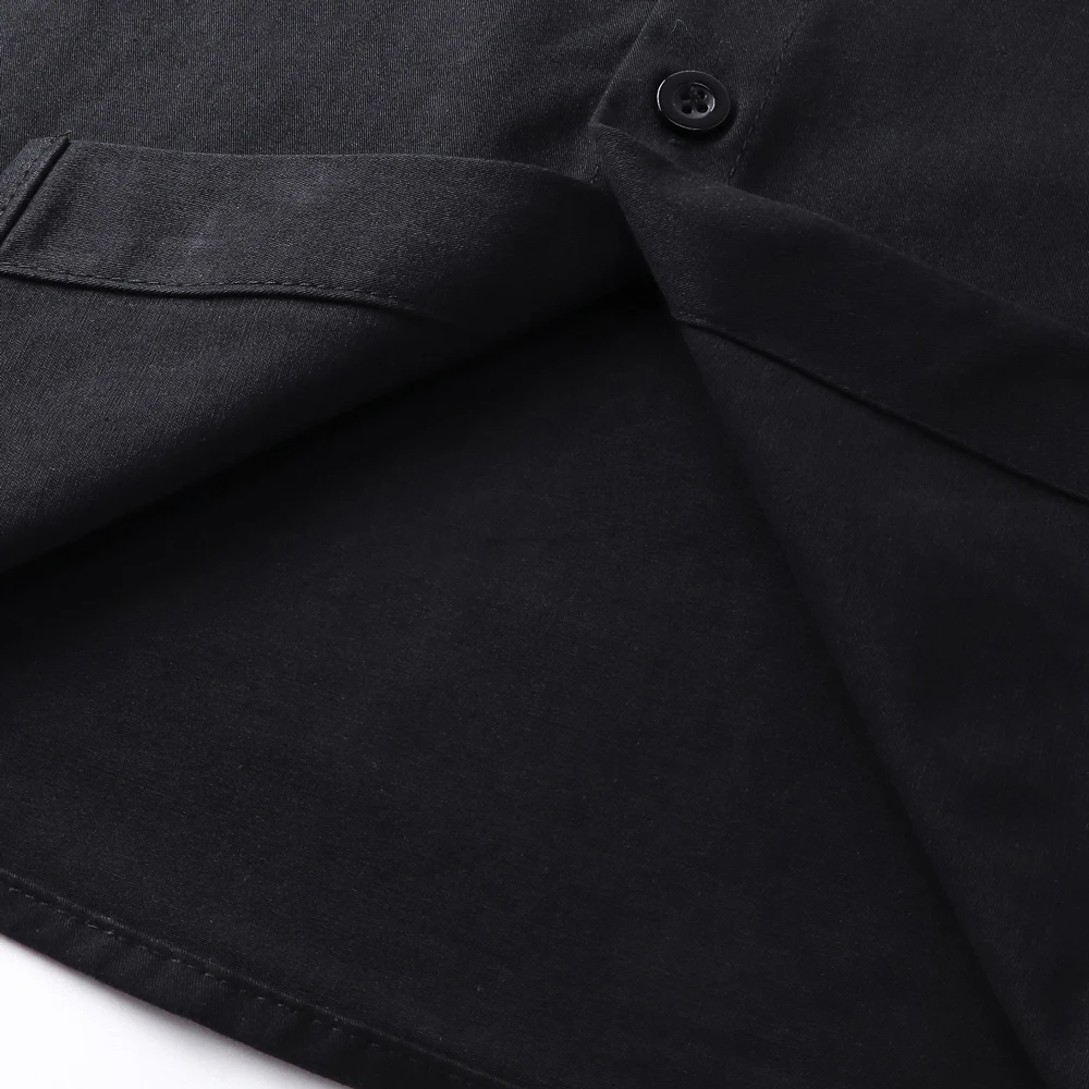 Kawaii Cat Print Men's Shirts Y2k Long Sleeve Shirt Anime Tops Oversized T Shirt Korean Popular Japanese Style Designer Clothing