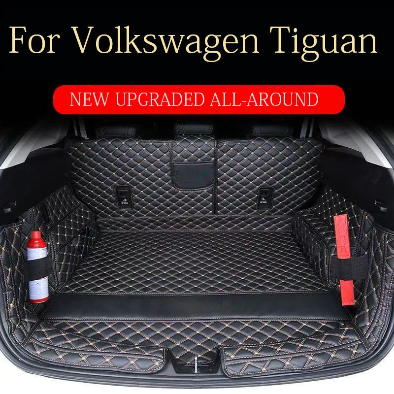 Für Volkswagen VW Tiguan 5-Sitzer 2012 -2018 3D Kofferraummatte Cargo-Liner Teppich Innenzubehör Abdeckung