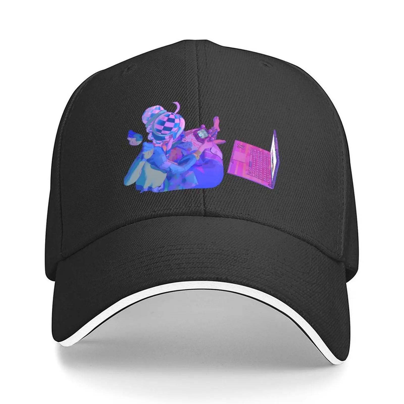 

Yameii Laptop Baseball Cap Sun Hat For Children Luxury Brand tea Hat Trucker Cap Girl'S Hats Men's