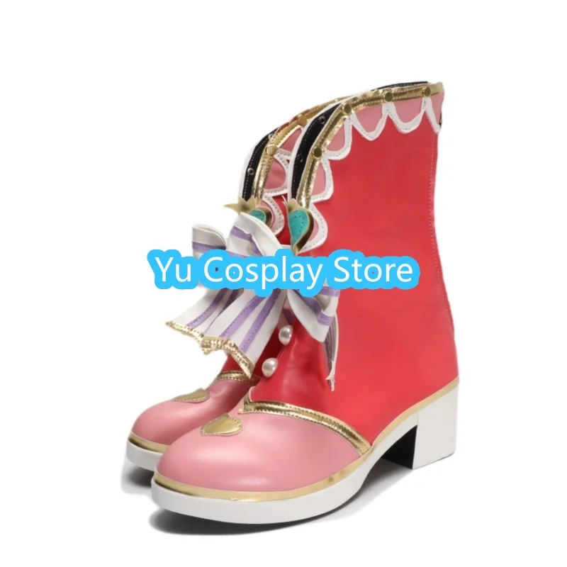 

Yu Cosplay Store Love Live! Sunshine!! Watanabe Cosplay Shoes Anime Cosplay Shoes Boots Halloween Costumes Props
