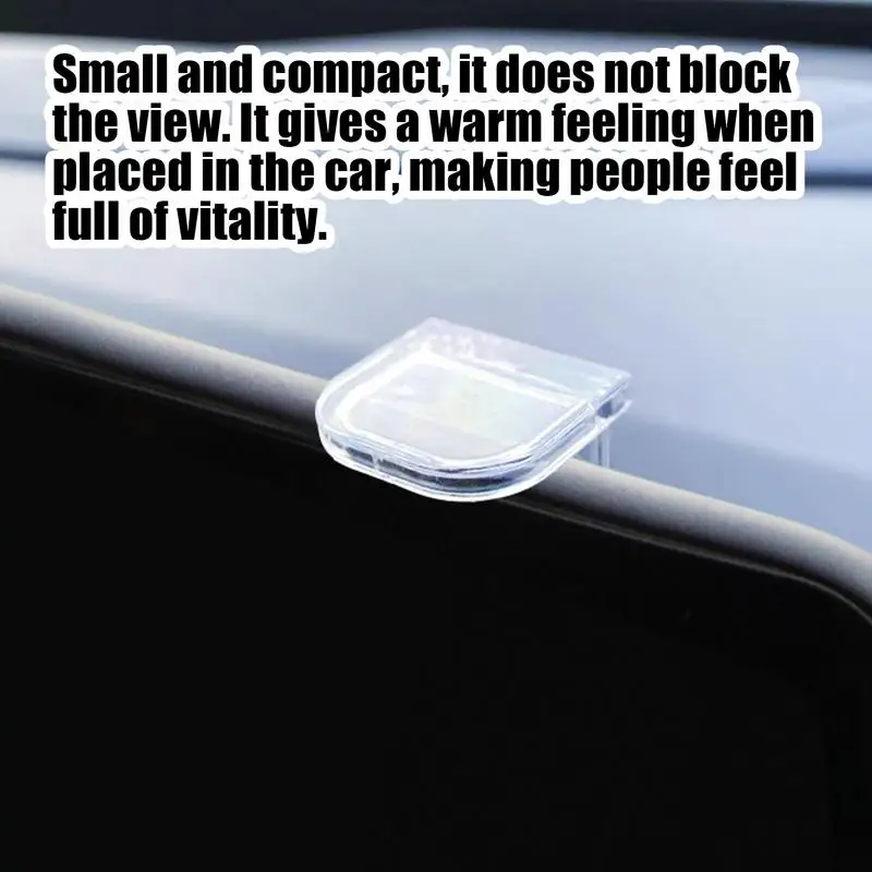 Dashboard Non-Slip Mat L-Shaped Small Dashboard Mat Anti-Slip Sticky Pad Clear Car Accessories Multifunctional Gripping Display