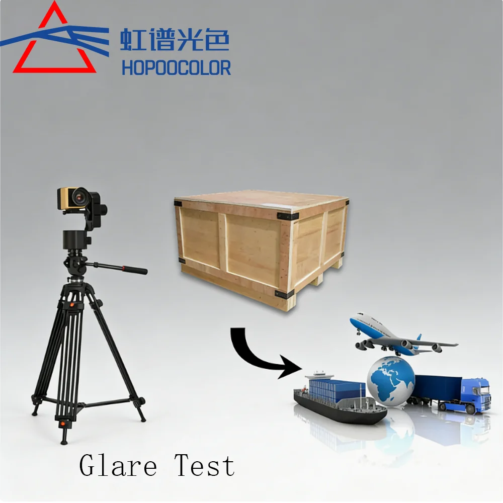 GMS-1000 Glare Tester evaluate systems to assess glare in indoor and outdoor environments