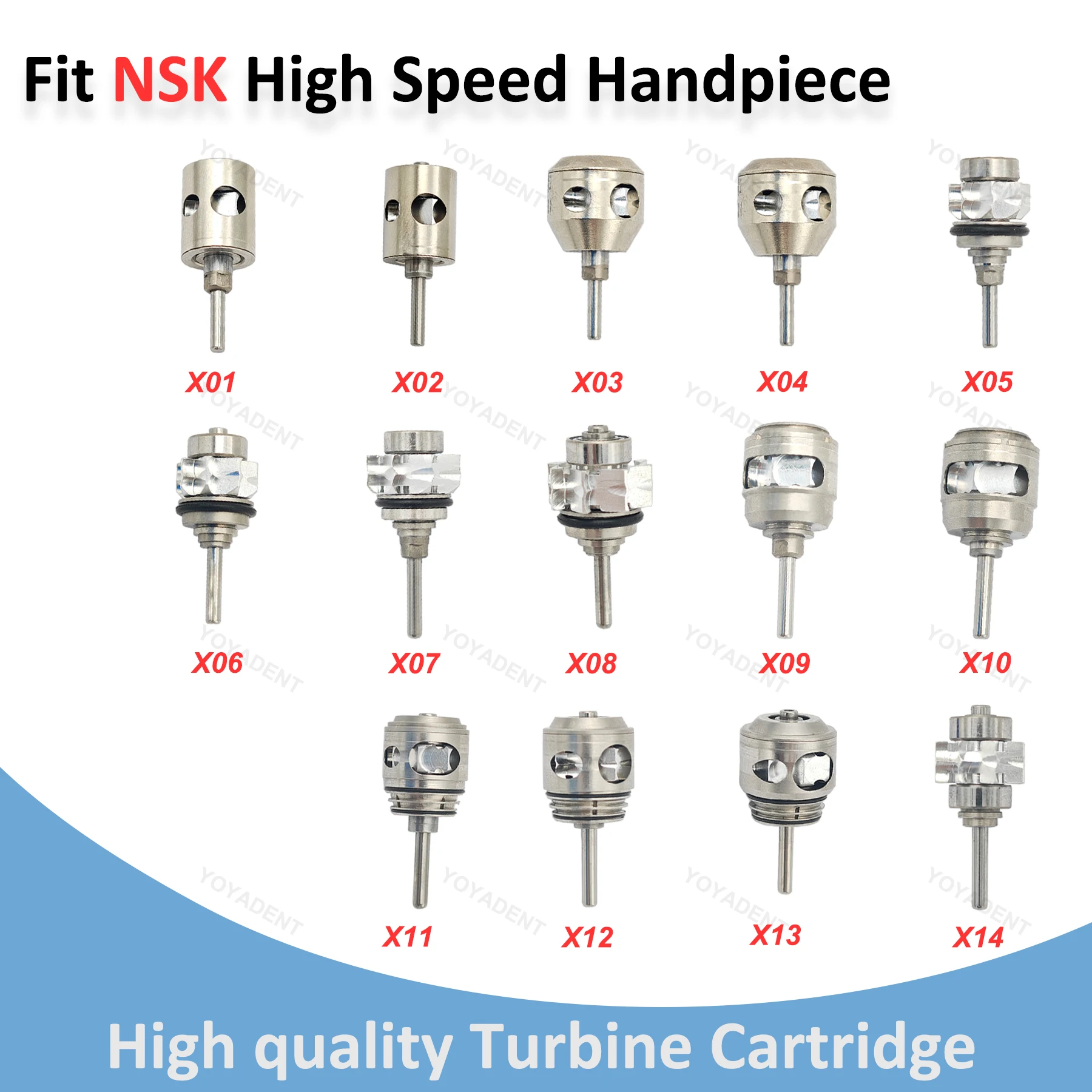 

Turbine Air Rotor Air Rotor Dental Cartridge Dental tools For NSK PANA PANA MAX PLUS PAP-SU High Speed Handpiece