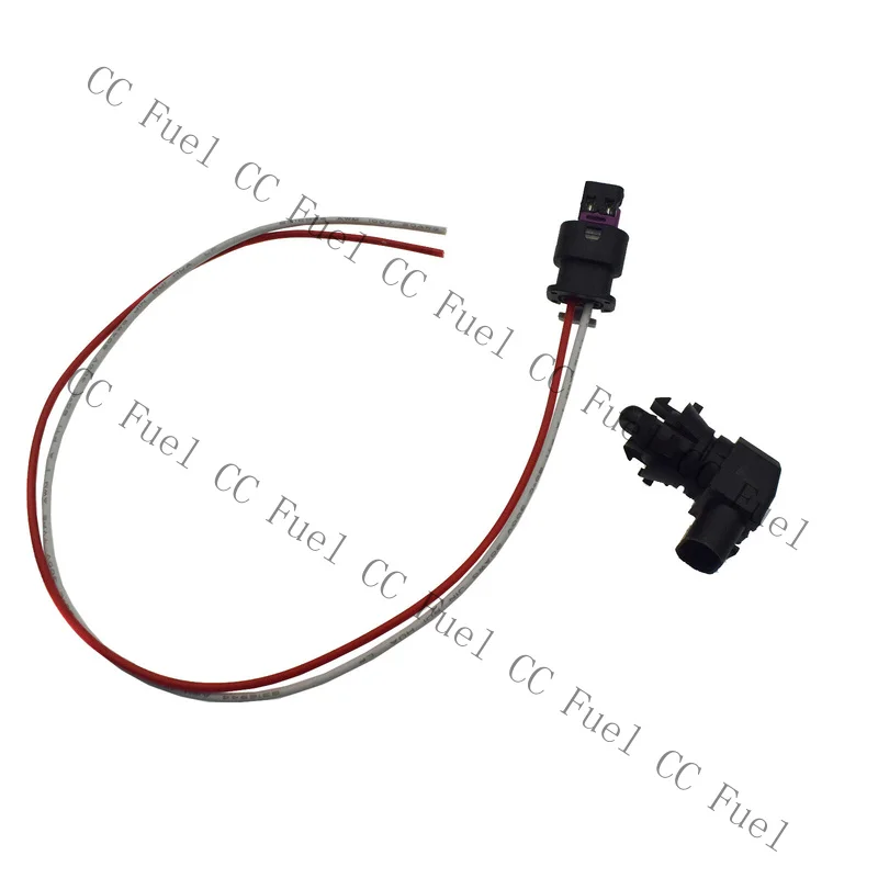 C+ Ambient Air Temperature Sensor Connector For 14-21 CADILLAC CHEVY BUICK 13583411