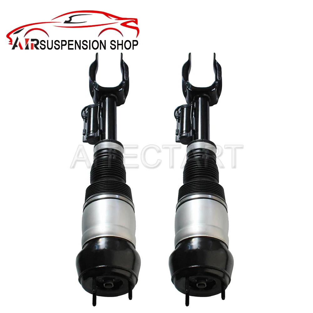 

2pcs Front Air Suspension Air Shock Absorber Struts w/ ADS for Mercedes-Benz ML GL-Class W166 X166 1663201313 1663201413