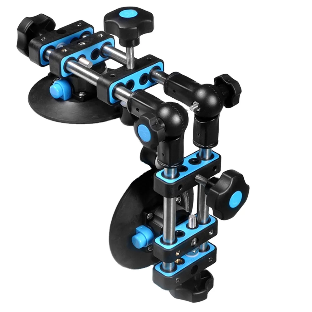 Multifunction Vacuum Cup Stone Seam Setter for Marble Granite Countertops