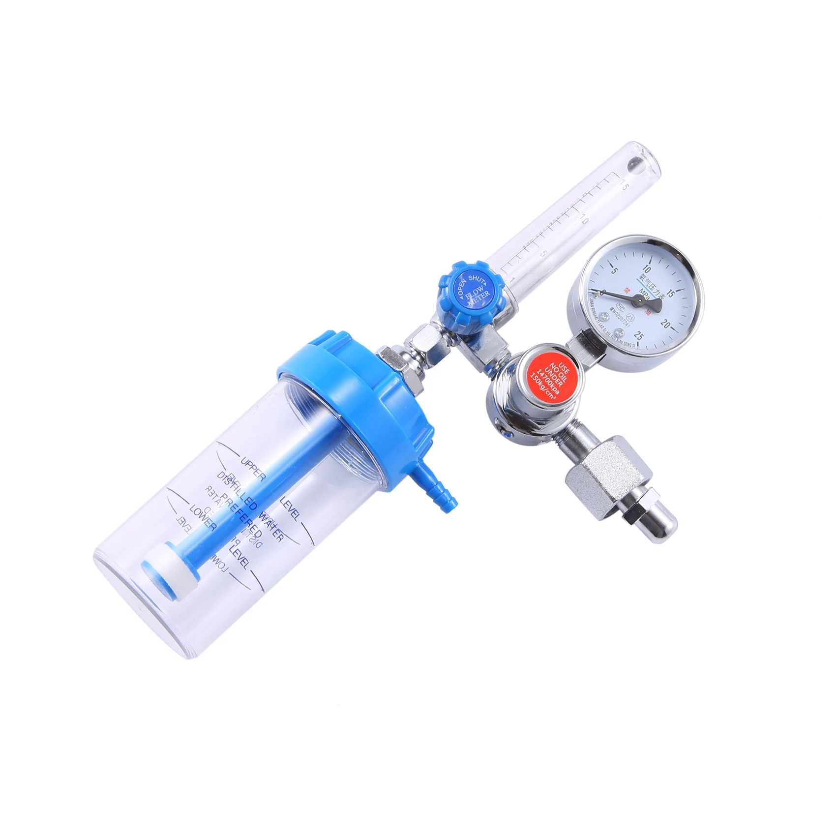 Oxygen Meter YH.YX11A Buoy Type Oxygen Inhalator Meter Pressure Reducing Valve Pressure Regulator