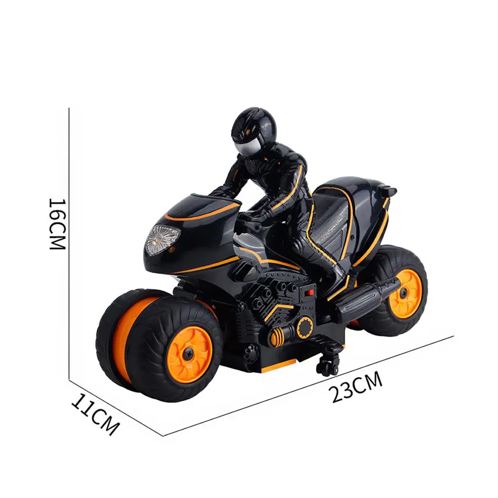 Remote Control Motorbike Toy Walking Model Racing Motorcycle Kindergarten