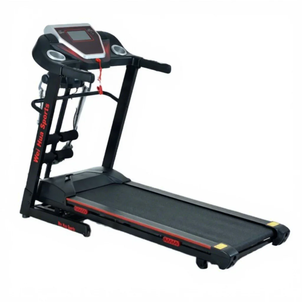 Versatile Home Fitness Electric Treadmill Foldable LED Screen Steel ABS Eco-Friendly Cost-Effective Walking Machine 1.5-4.0 HP