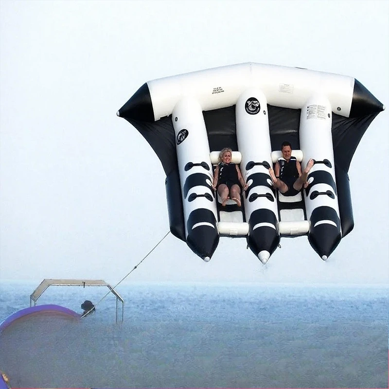 Inflatable Flying Fish Sea Motorboat Surfing Amusement Equipment Banana Boat Outdoor Large Tow