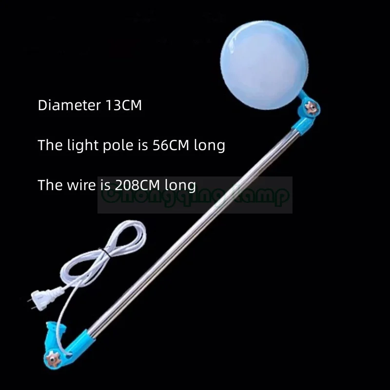 Sewing Machine Special Light Hose 360 Degrees Adjustable Eye Protection 10W Large Area Clothing Lamp