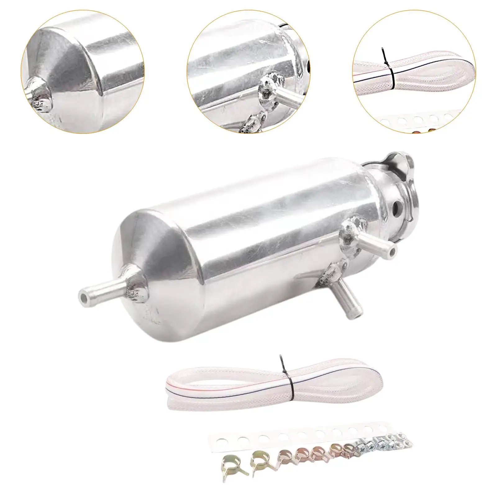 خزان توسيع المياه 350 مللي قطع غيار ملحقات بديلة مريحة قوية مقاومة للاهتراء سيارة سهلة الاستخدام خزان مياه مساعد