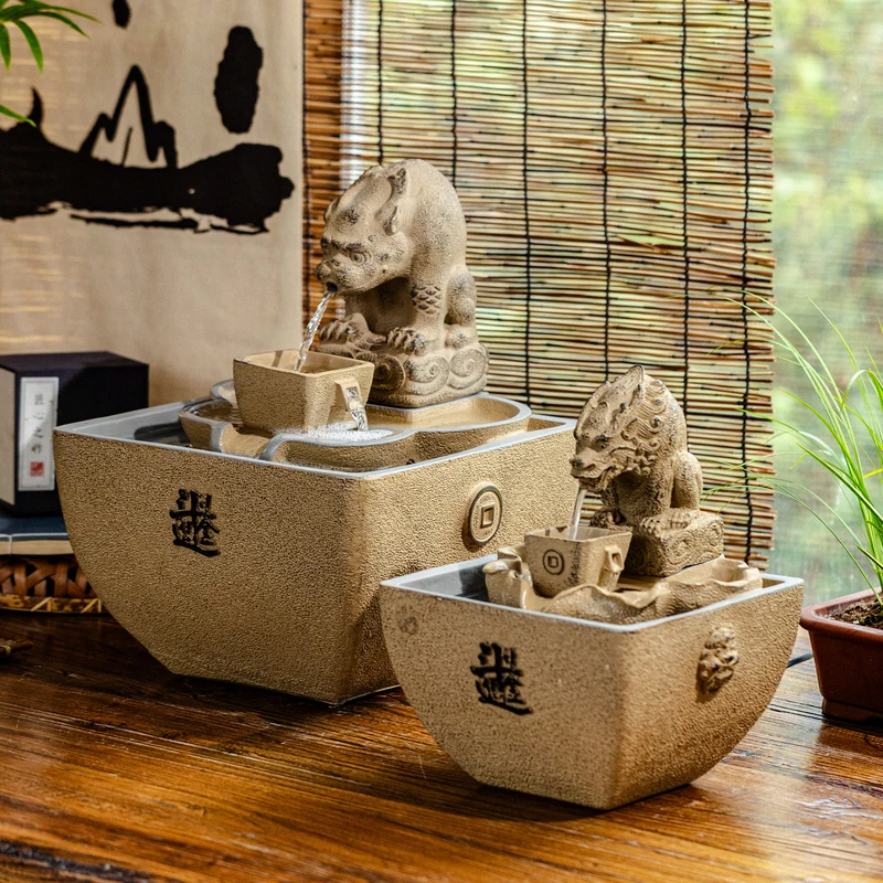 الحلي تجنب المال كل يوم غرفة المعيشة الجديدة على الطراز الصيني غرفة الشاي B & B فناء تعميم المياه المغلي هووسورمينغ جيز