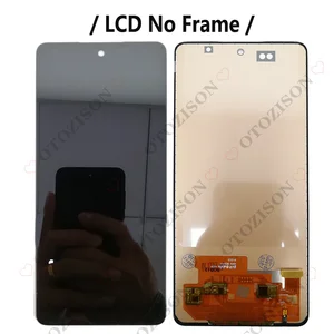 Super Amoled Samsung Galaxy A52S 5G A528 SM-A528B SM-A528B/DS LCD-Touchscreme Montage A528 LCD mit SM-A528B/DS LCD 8 Hauptverkaufsbildschirm A52 - №8