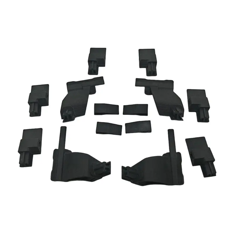Q0007932V 002000000 Central Canopy Frame Sliding Hoop Brackets Fit For Smart Forwo 450 Cabrio Folding Roof