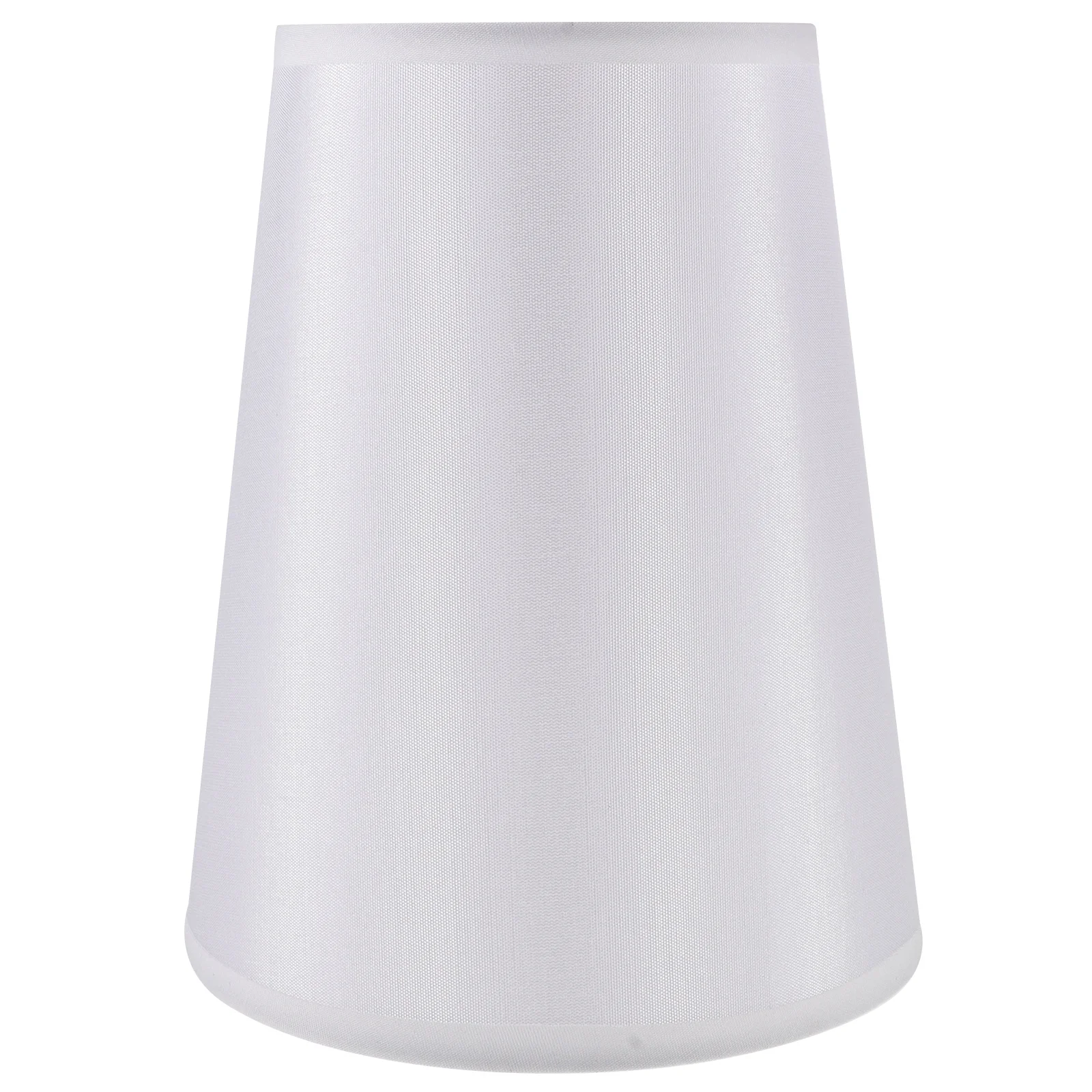 

Half Circle E14 Socket Cream PVC Small Desk Lamps Shades Light Covers Bedroom Living Room Lampshades For Desk Lamps Decor