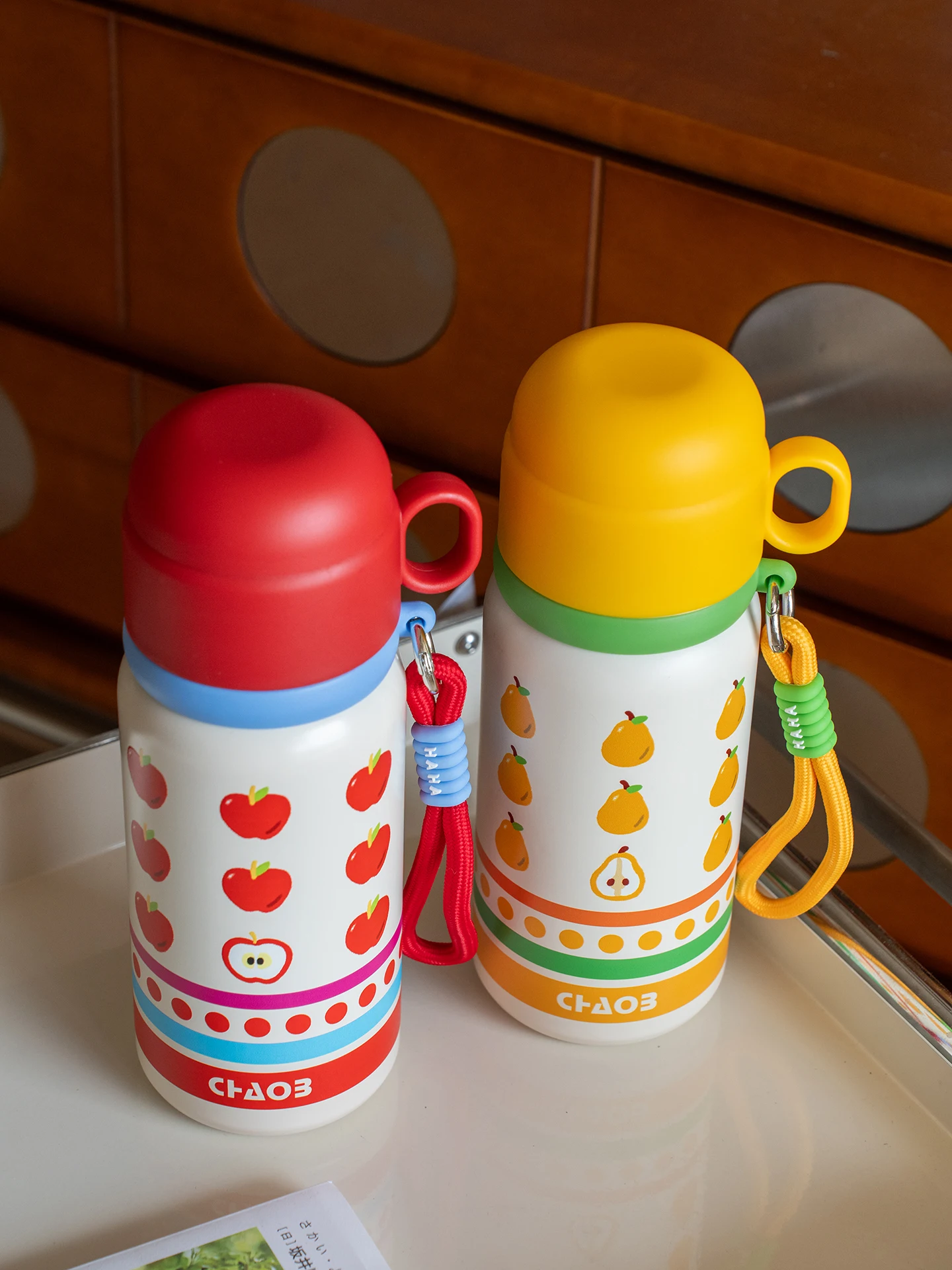 

Cute Large Capaci Portable Insulated Tea Cup for Women with Lid And Tea Strainer New Sle High Aesthetic Value Student Cup