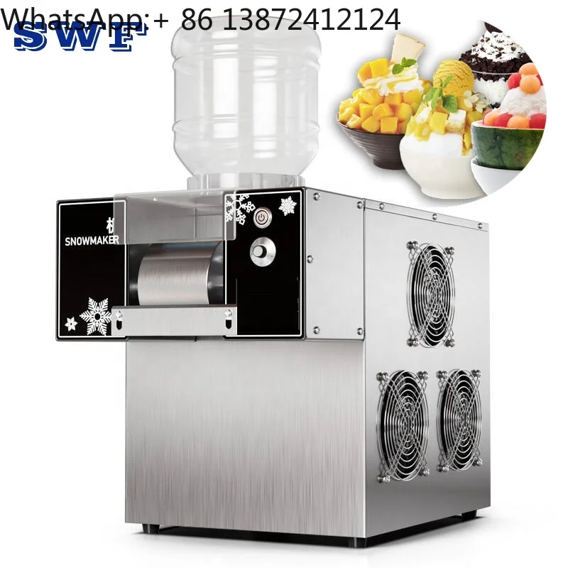 

Cone Ice Crusher Ice Shaver Small Bingsu Machine South Korea Snow Flake Ice Cream Machine