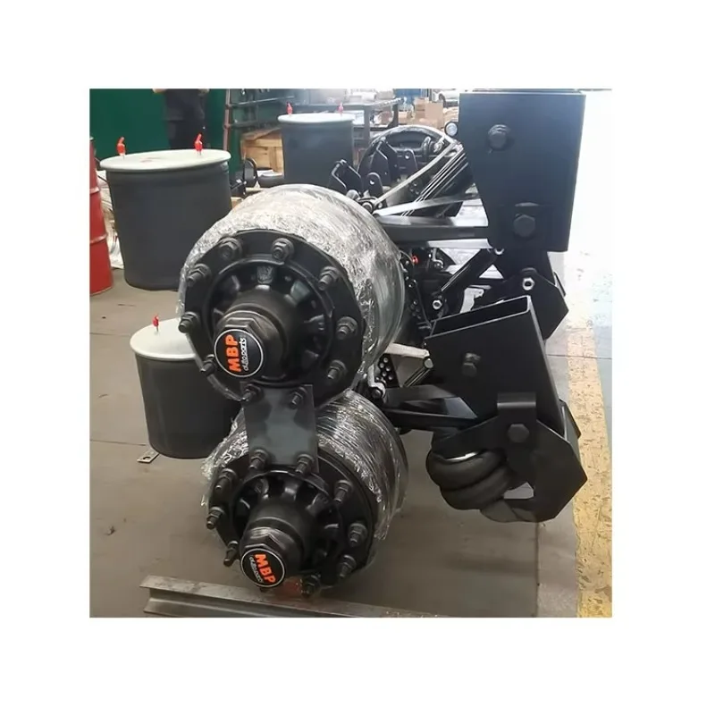 

Пневматическая подвеска для осей BPW 9T, 12T от фабрики в Фошане, для одинарных, двухосных или трехосных полуприцепов с функцией подъема