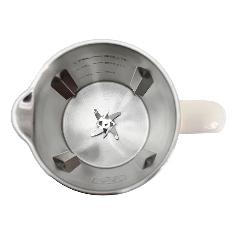 New1750ML Smart Sensor Automatic Soybean Milk Maker Cold And Hot Dairy Free Plant Based Milk Maker Almond Milk Machines view 4