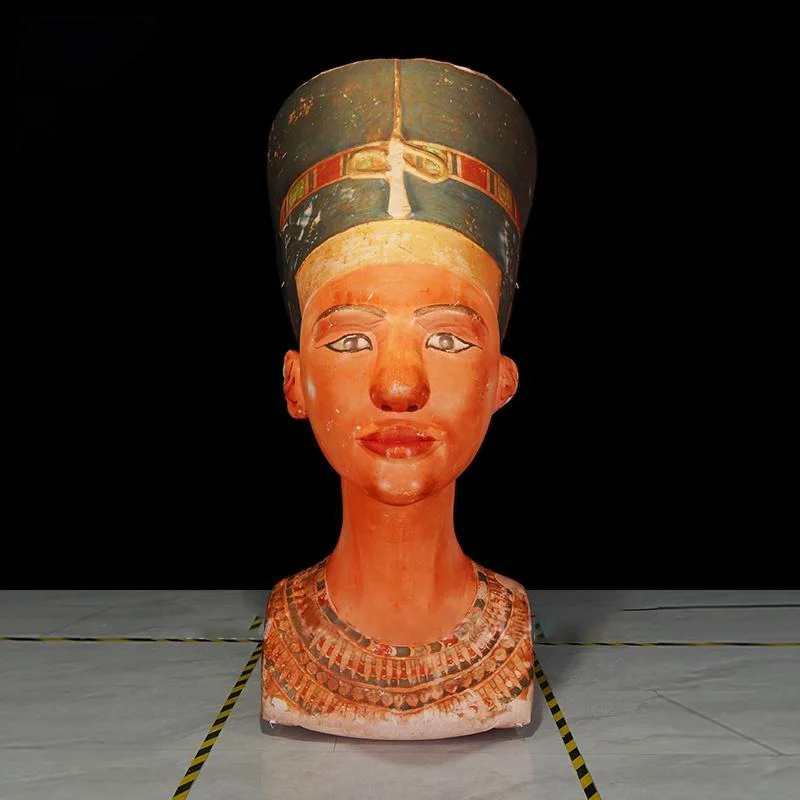 Pubblicità gonfiabile del design della mascotte della personalizzazione dei cartoni animati della figura del modello del personaggio egiziano