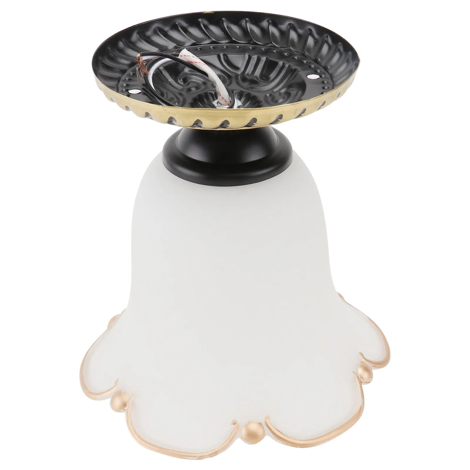 1Pcs Exquisite Craftsmanship Ceiling Light Modern Ball Shape Natural Illumination for Bedroom Kitchen Living Room Balcony