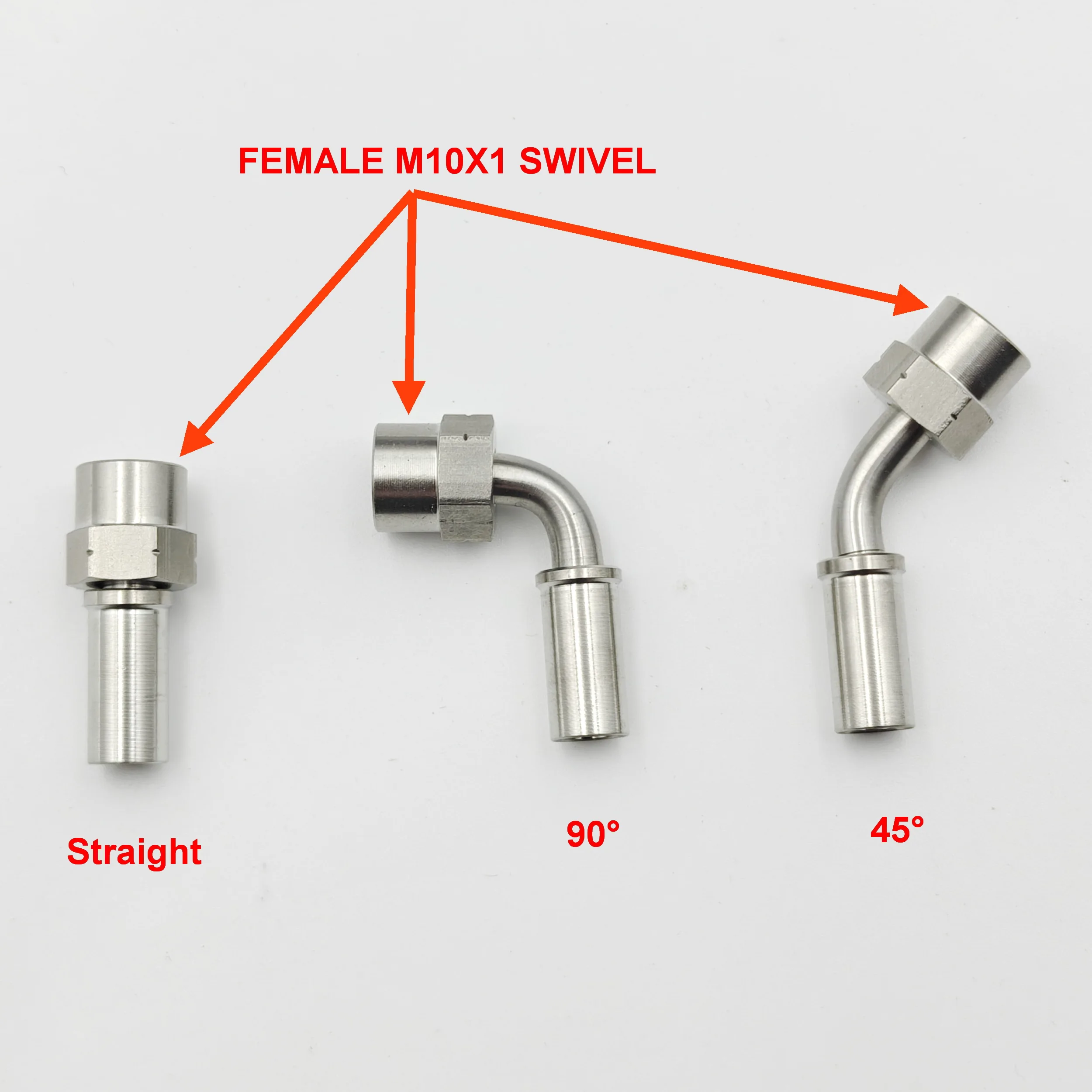 Stainless Female M1…