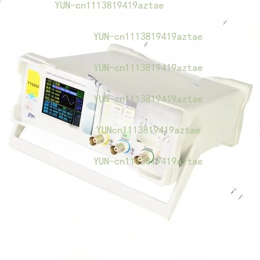 30MHz Digital Signal Generator Sine Wave 2.4Inch TFT Screen Digital Signal Sourece Meter With EU UK Plug Lcd Screen FY6900