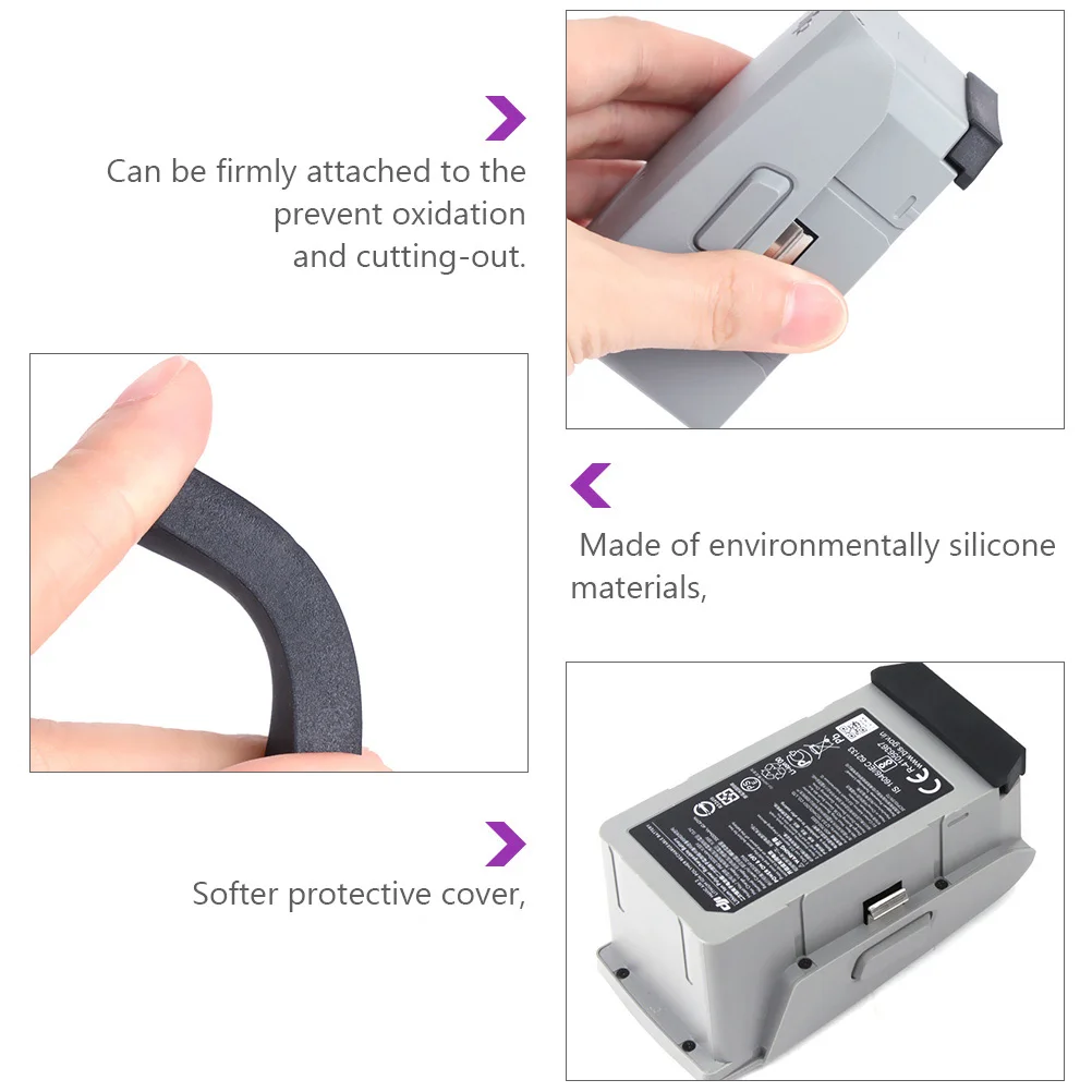 

Dust Plug Protection Cap Soft Silicone Anti Scratch Waterproof Quadcopter Toy Remote Control Compatible