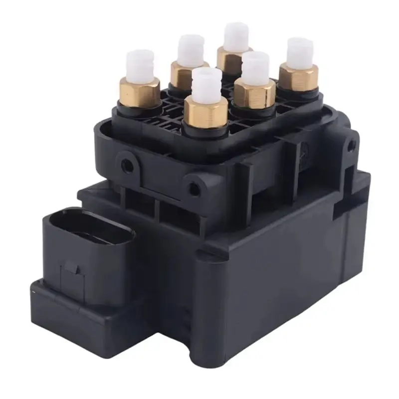 

Air Pump Distribution Valve Air Suspension Supply Solenoid Valve AF7001 558103M000 55810-3M000 For Genesis Equus