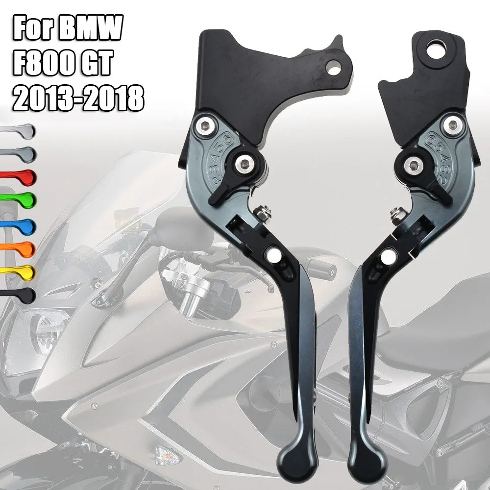 

Motorcycle Brake Clutch Levers For BMW F800 GT 2013-2018 CNC Folding Adjustable Handles Levers Motorcycle Accessories Modified