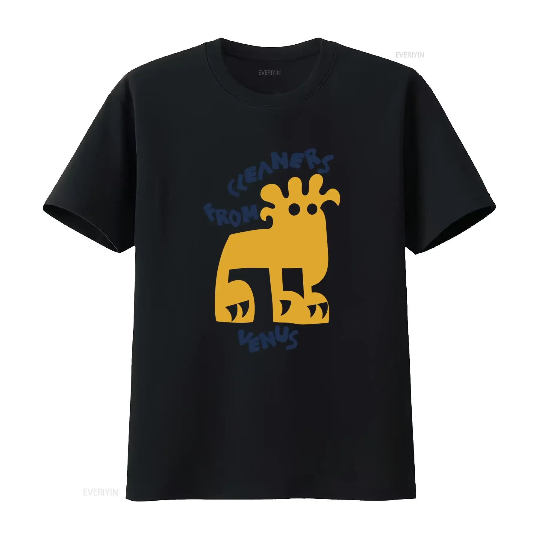 Cleaners From Venus Band T Shirt Available in Full Sizes S 5XL SE448 vintage Washed streetwear Casual Versatile Stylish