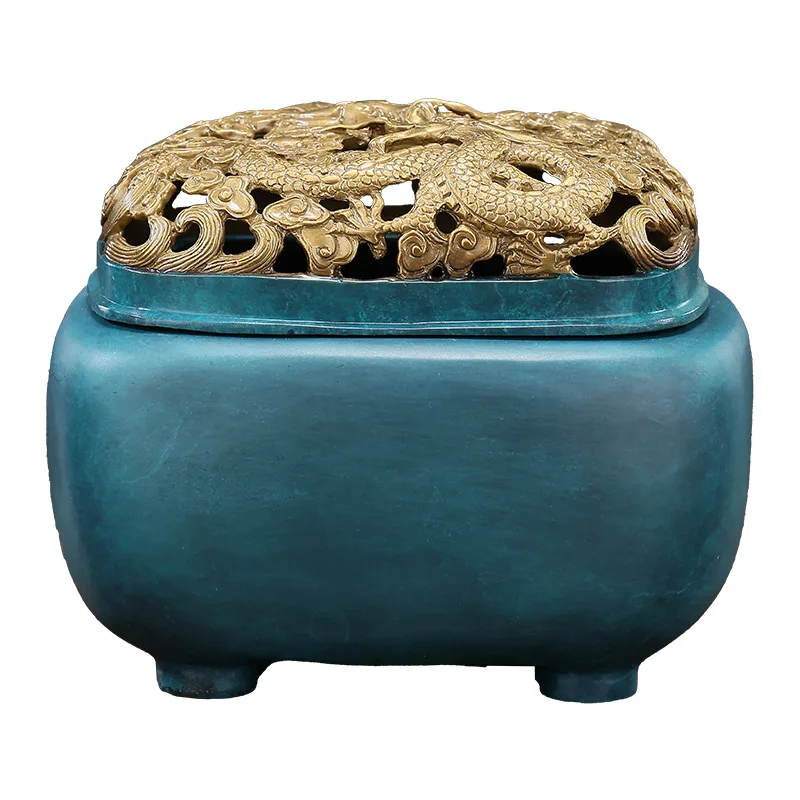 

Incense burner home plate incense burner tower hollow incense ceremony tea room tea ceremony