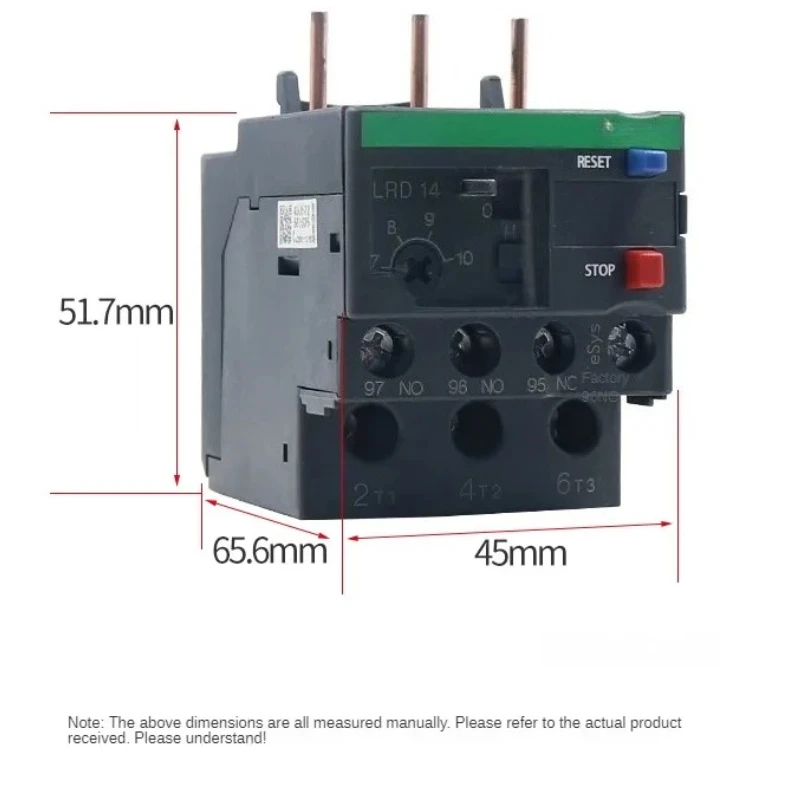 

Brand New Original overload relay LRD12C LRD14C LRD16C LRD21C LRD22C LRD08C LRD10C LRD06C LRD07C LRD05C fast shipping