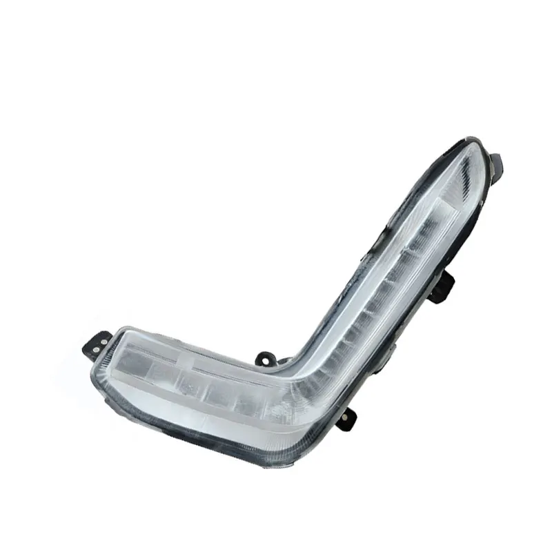 اكسسوارات السيارات ل FAW Besturn X80 2017 المصد الأمامي LED DRL النهار تشغيل ضوء الضباب ضوء القيادة ضوء النهار ضوء الجمعية #2