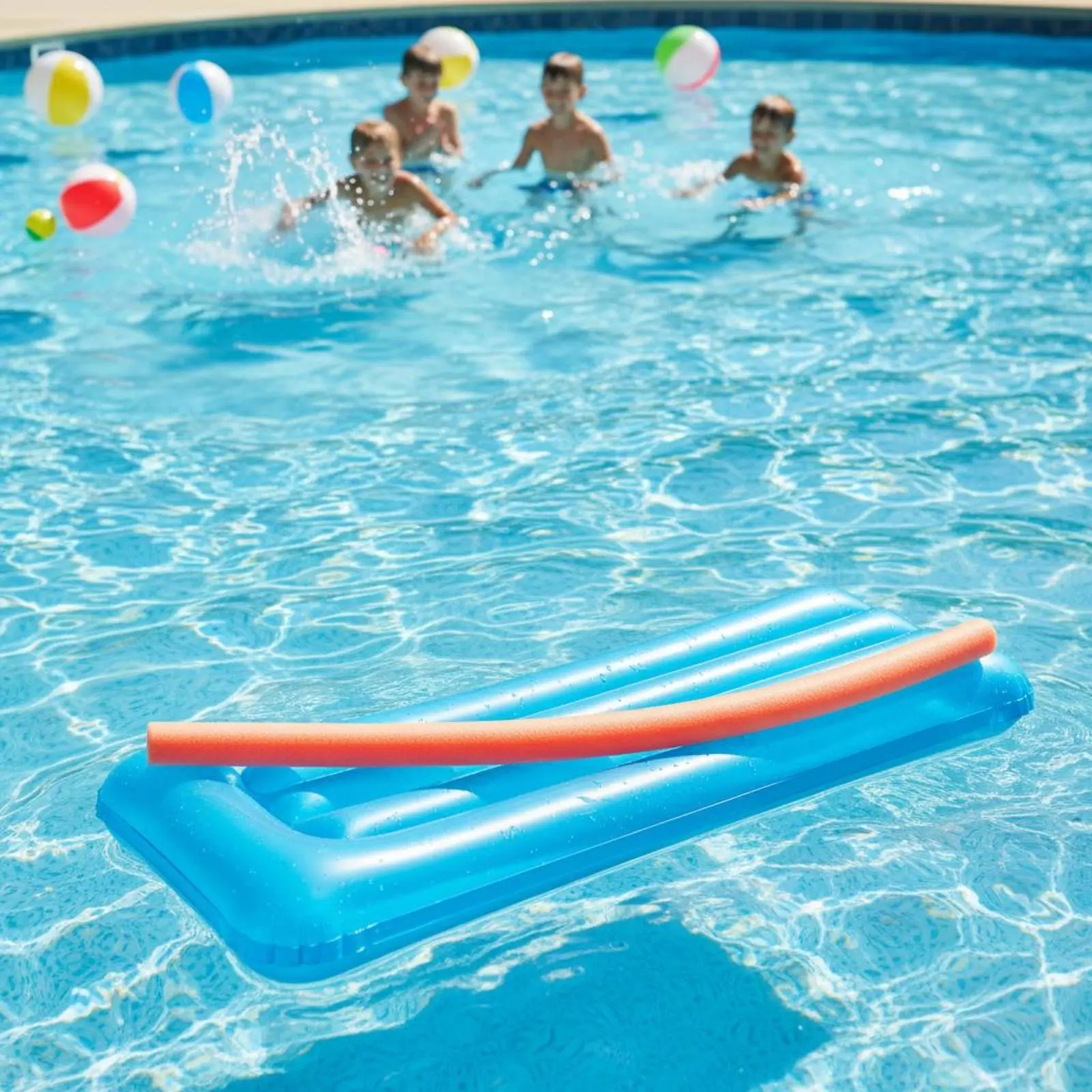 

Buoyancy Stick Hollow Tube Floating Swim Stick Swim Buoyant Lightweight Water Toy Skin-Friendly for Children