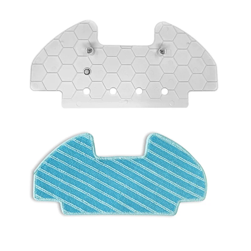 B99A-Mop Holder With Mop Pad For  Powerbot-E VR05R5050WK Vacuum Cleaner Parts Durable & Easy To Install