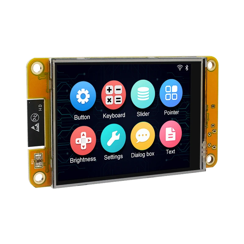 2.8 Inch Display Screen ESP32 for Arduino LVGL WIFI BT Development Board 2.8 inch LCD TFT Module 240*320 Resistance Touch