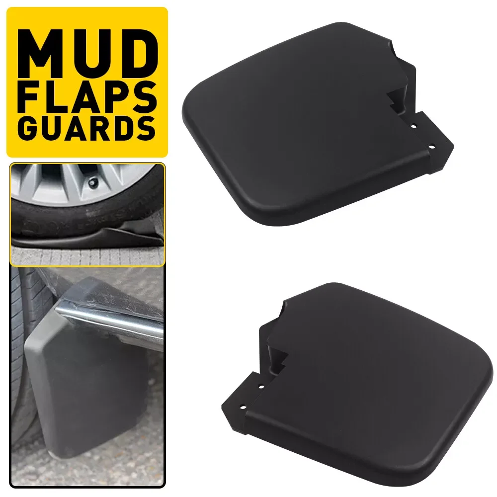 

FOR FORD TRANSIT CUSTOM FRONT LEFT AND RIGHT SET MUDFLAPS MUD FLAP PAIR 2012-ON