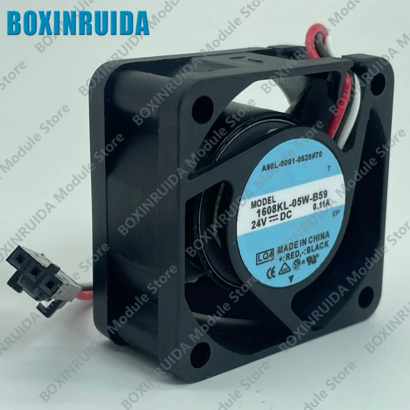 Brand new original 1608KL-05W-B59 system driven cooling fan DC24V 0.11A