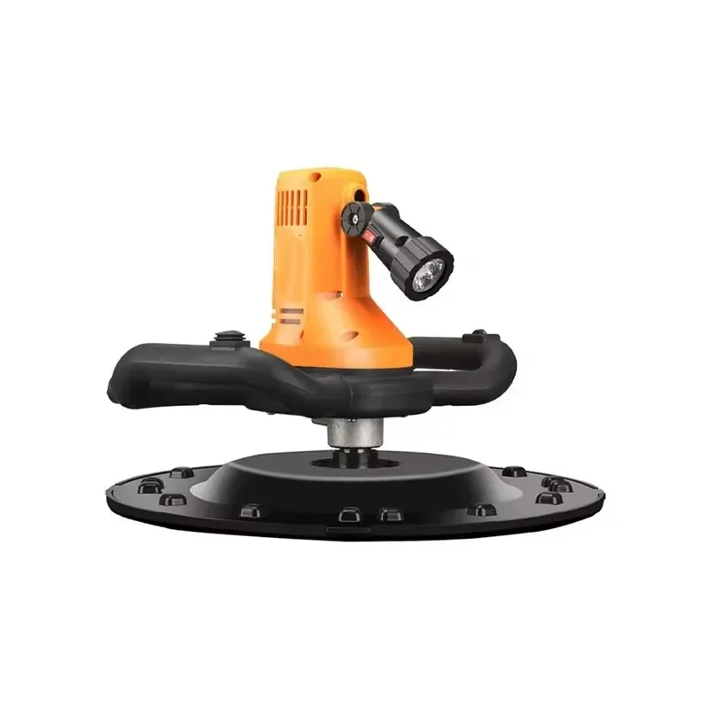 Electric Wall Plaster Cement Mortar Wall Smoothing Polisher Concrete Mixer Wall Plastering Machine