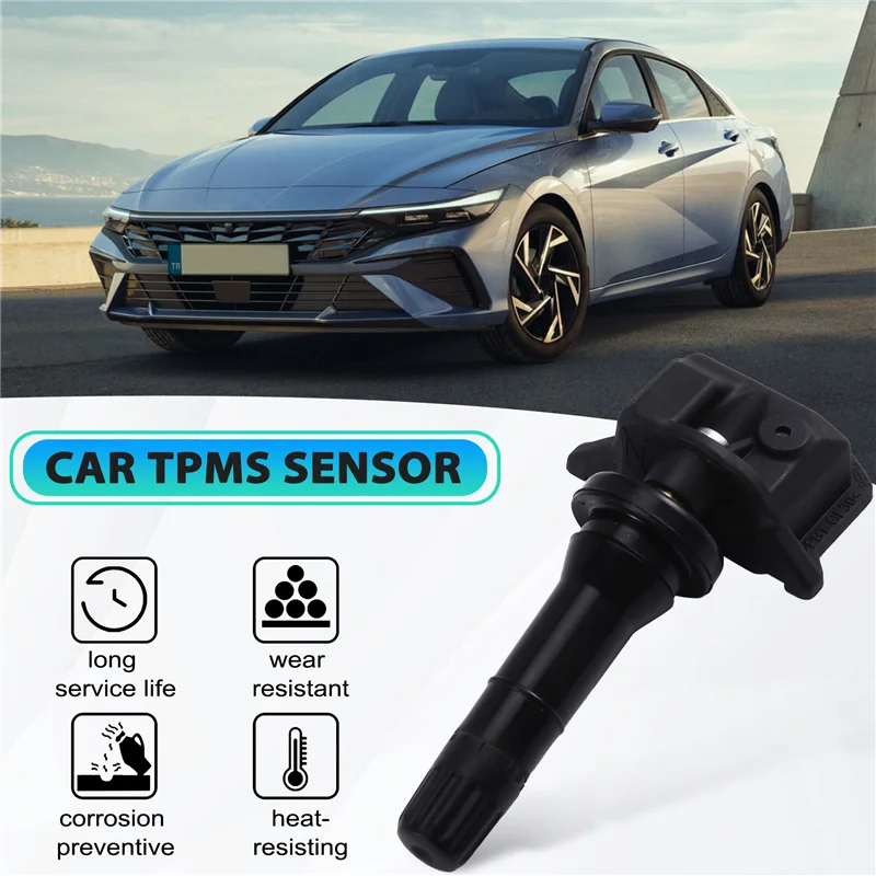 Per Hyundai Elantra Ioniq 5 Sonata Kia Carnival Optima Sorento 52940-L1100 TPMS Sensore di pressione dei pneumatici 4PCS 52940L1100