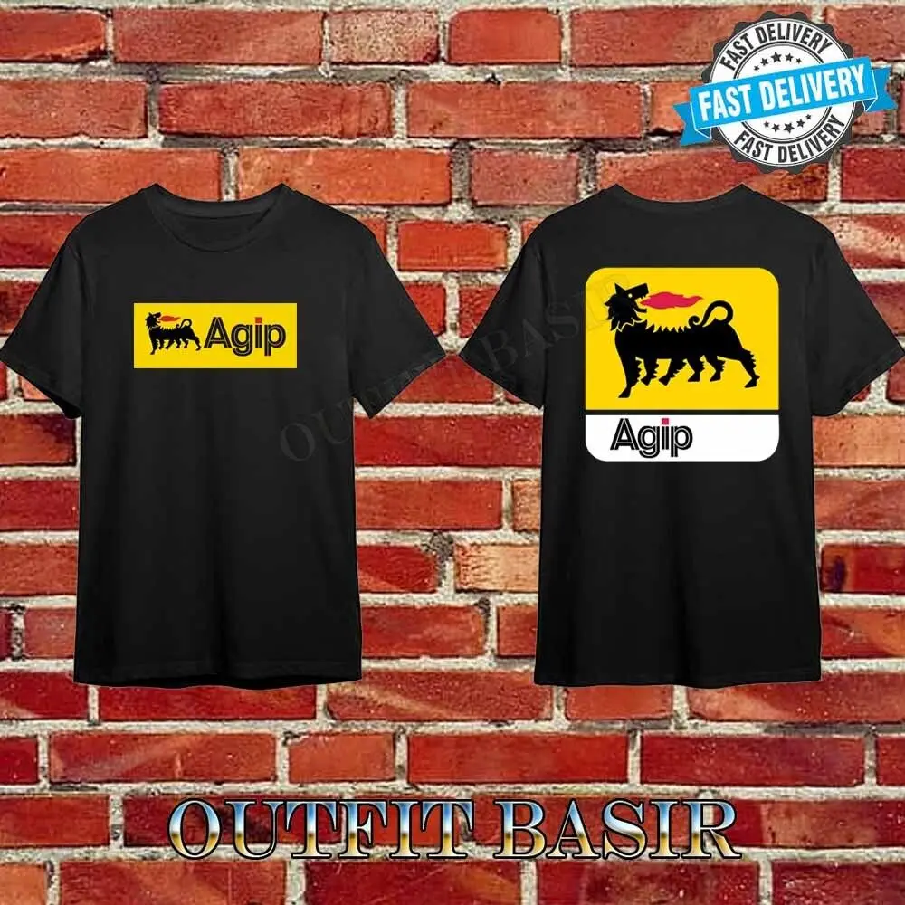 New Agip Racing Logo T- Shirt funny Size S - 5XL