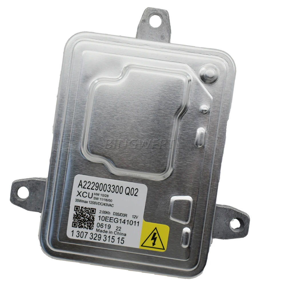 

OEM A 2229003300 для 13-16 Mercedes CLA 250 45 ксеноновый балласт 130732931500 HID блок управления компьютерный модуль A2229003300 Q02